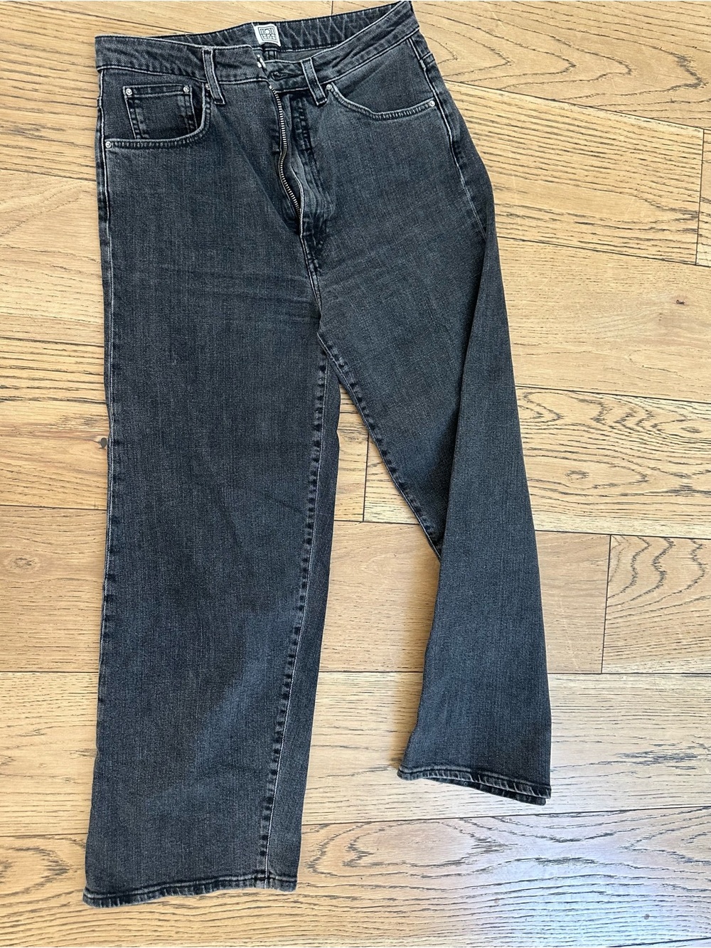 Toteme straight leg jeans